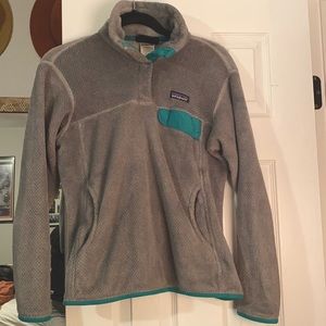 Patagonia Gray Pullover